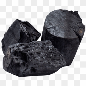 Coal Png Picture - Hardwood Lump Charcoal, Transparent Png - coal png