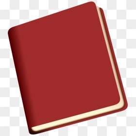 Red Book Png Free Background, Transparent Png - red background png