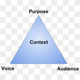 Triangle - Context Triangle, HD Png Download - audience png