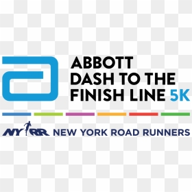 Transparent Dash Line Png - New York Road Runners, Png Download - finish line png