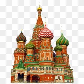 Russia Png Photo - Saint Basil's Cathedral, Transparent Png - russia png