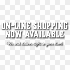 Shop - Monochrome, HD Png Download - shop now png