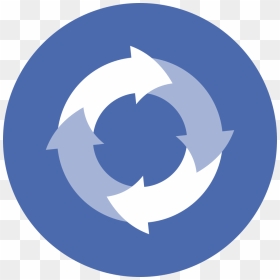 Cryptonex Cnx Icon - Process Cycle White Icon Png, Transparent Png - photo icon png