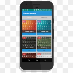Kurdkey Keyboard Emoji - Smartphone, HD Png Download - key emoji png
