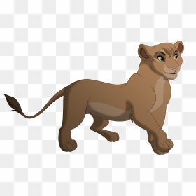 Pixel, Lion And Lioness - Lion King Pretty Lioness, HD Png Download - lioness png