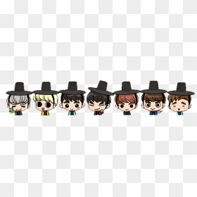 Got7 Gotoon Girls Girls Girls, HD Png Download - got7 png