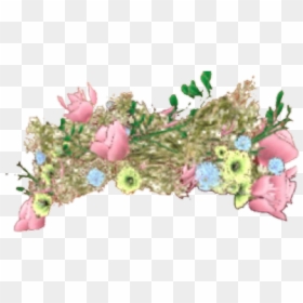 Rose, HD Png Download - snapchat flower crown png