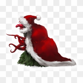 Striped Skunk, HD Png Download - santa hat .png