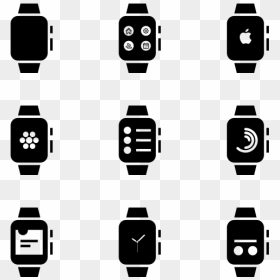 Icone Smartwatch Png, Transparent Png - watch icon png