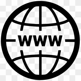World Wide Web Symbol Png - Website Icon Free Png, Transparent Png - world png icon