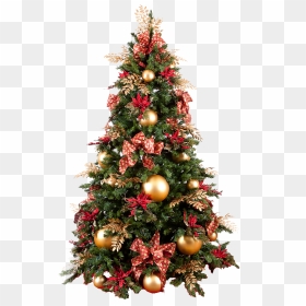 Christmas Tree Png - Christmas Tree With Skirt, Transparent Png - christmas pngs