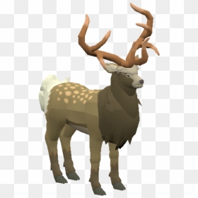 Botw Mountain Buck Model - Legend Of Zelda Breath Of The Wild Deer, HD Png Download - buck png