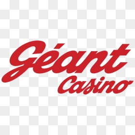Geant Casino Logo Png Transparent - Géant Casino Logo, Png Download - casino png
