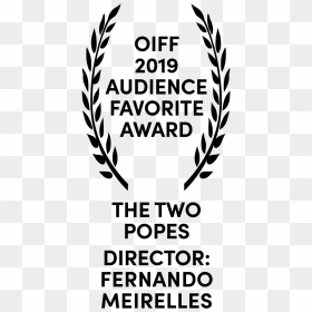 Oiff Audience Award V1 - Calligraphy, HD Png Download - audience png