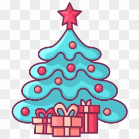 Christmas Tree Clipart - Christmas Tree, HD Png Download - christmas tree .png