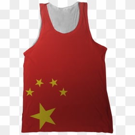 People"s Republic Of China Flag Tank Top - Vietnam Flag, HD Png Download - china flag png