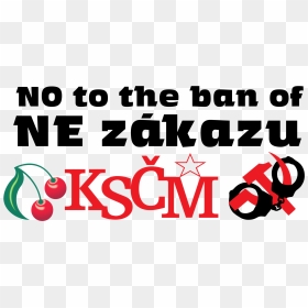 Ne Zákazu Kscm, No Ban Of Kscm Clip Arts, HD Png Download - ban png