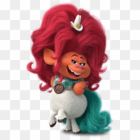 Dreamworks Trolls Wiki - Trolls World Tour Country, HD Png Download - trolls characters png