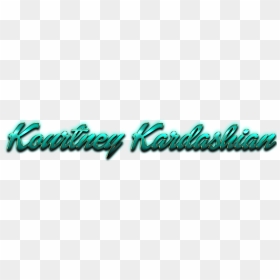Kourtney Kardashian Beautiful Letter Png Name - Graphics, Transparent Png - beautiful png