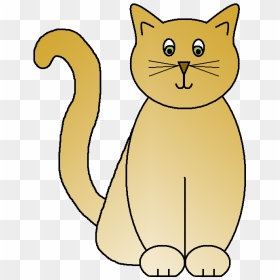 Clip Art Picture Of A Cat, HD Png Download - cat .png