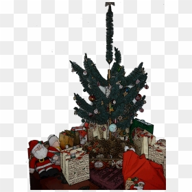 Christmas Tree, HD Png Download - modern christmas tree png