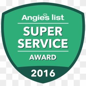 Angie's List Super Service Award 2016, HD Png Download - angies list logo png