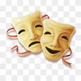 Mask , Png Download - Theatre Masks Png, Transparent Png - theatre masks png