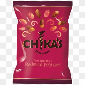 Sun Roasted Redskin Peanuts - Chika Plantain Chips, HD Png Download - peanuts png