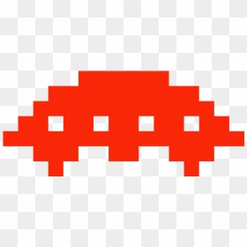 Space Invaders Ship, HD Png Download - space invaders png
