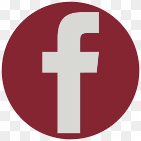Red Circle Facebook Logo , Png Download - Get Care Emoji In Facebook, Transparent Png - facebook icons png transparent