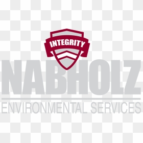 Nes Logo Gray And Burgundy - Nabholz Construction, HD Png Download - nes logo png
