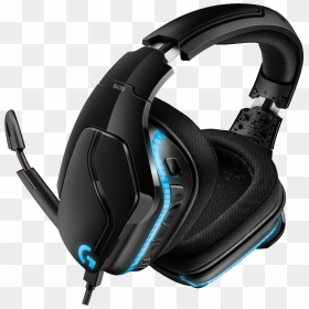 Logitech G635, HD Png Download - gaming headset png