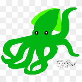 Artisticthe Kraken Art - Octopus, HD Png Download - kraken png