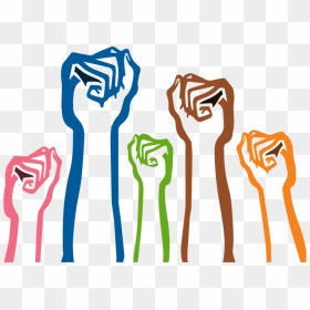 Freedom Clipart Constraint - Raised Fist Png, Transparent Png - freedom png