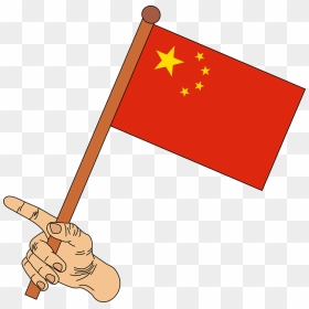 Lao Flag, HD Png Download - china flag png