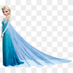 Disney Frozen White Background Clipart - Elsa Frozen Png, Transparent Png - moldura frozen png