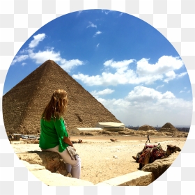 The Do"s And Don"ts When Visiting The Pyramids Of Giza - Great Pyramid Of Giza, HD Png Download - pyramids png