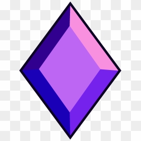 Gem Clipart Violet - Diamond Steven Universe Gemstones, HD Png Download - lilac png