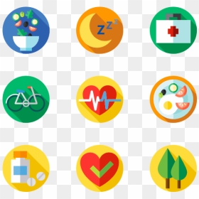 Healthy Lifestyle Png Transparent Image - Png Symbols Of Healthy Lifestyle, Png Download - location icon png transparent