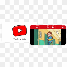 Cartoon, HD Png Download - youtube play png