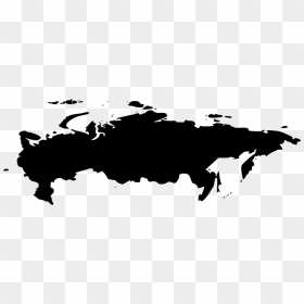 Russia - Russia Silhouette Png, Transparent Png - russia png
