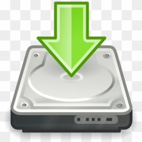 Hard Drive Icon Png, Transparent Png - save icon png