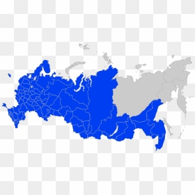 Unified Energy System Of Russia - Russia Map, HD Png Download - russia png