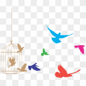 Thumb Image - Birds Tattoo, HD Png Download - freedom png