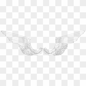 Pair Of Wings Png Clip Art - Emblem, Transparent Png - shield with wings png