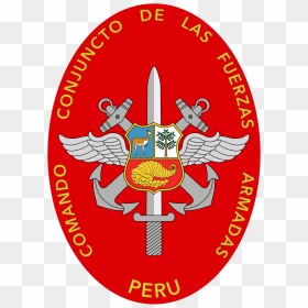 Joint Command Of The Armed Forces Of Peru, HD Png Download - peru flag png