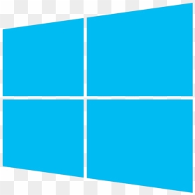 Windows Start Button Icon Png - Transparent Background Windows 10 Logo Png, Png Download - windows icon png