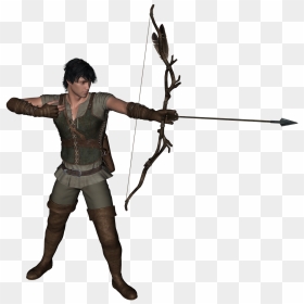 Happy Hunter And The Skillful Fisher, HD Png Download - hunter png