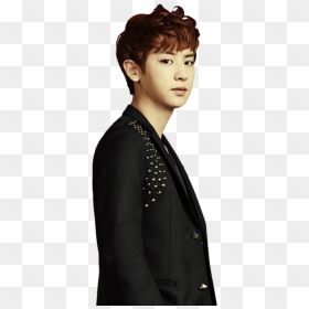 Transparent Chanyeol Png - Jennie Holding Chanyeol, Png Download - chanyeol png