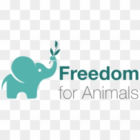 Freedom For Animals Logo, HD Png Download - freedom png